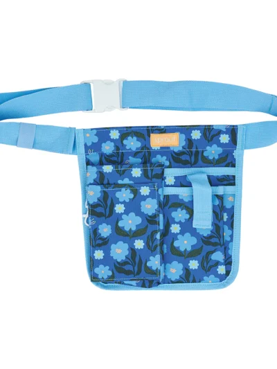 25014 Garden Tool Belt Nocturnal Blooms
