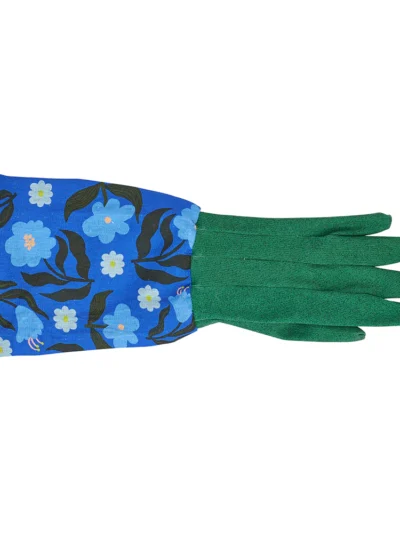 98350 Linen Long Sleeve Glove Nocturnal Blooms