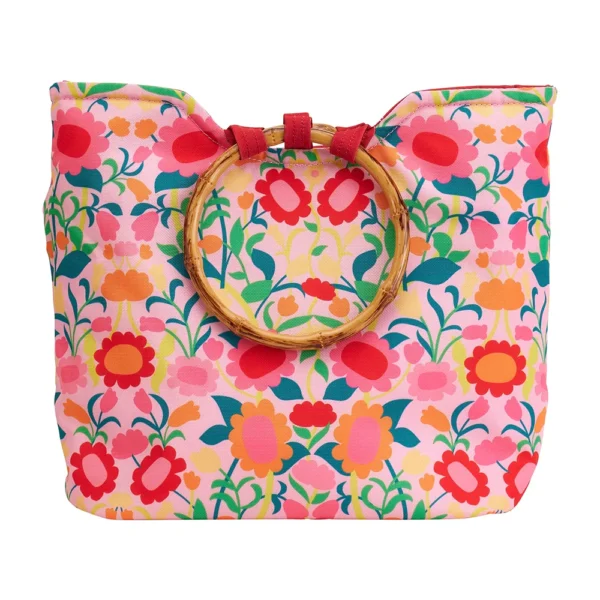 11itfp Insulated Tote Flower Patch