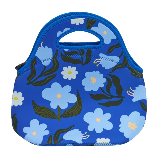 11nnb Neoprene Lunch Bag Nocturnal Blooms